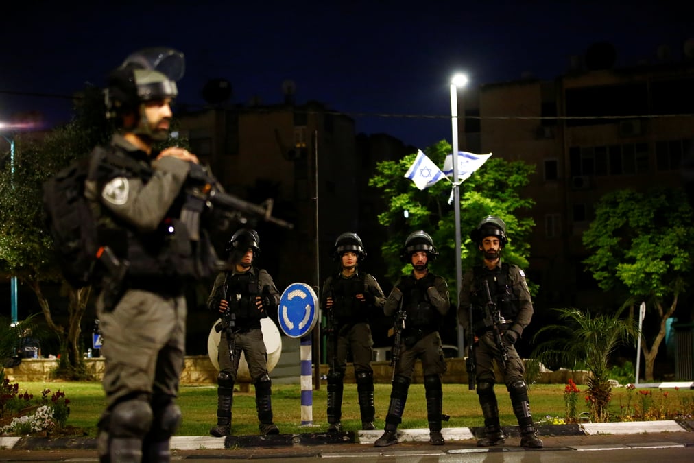 Trois roquettes ont ete lancees depuis le liban vers israel, selon l'armee israelienne