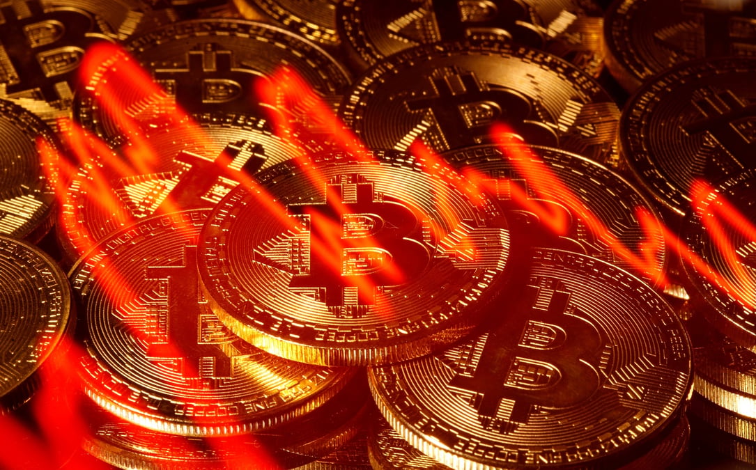 Le bitcoin au plus bas depuis 2020, la plate-forme celsius gele les retraits