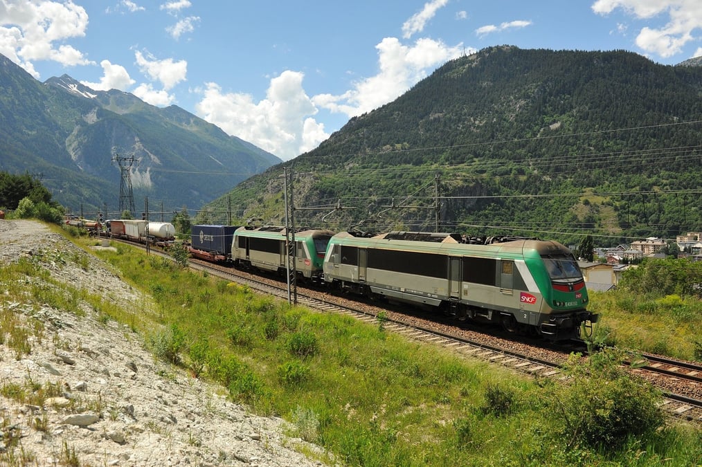 La ligne ferroviaire reliant Lyon à Turin a été interrompue entre août 2023 et mars 2025 en raison de l'effondrement de la falaise de la Praz (15.000 mètres cubes, dont 10.000 mètres cubes de roches à purger), en Savoie.