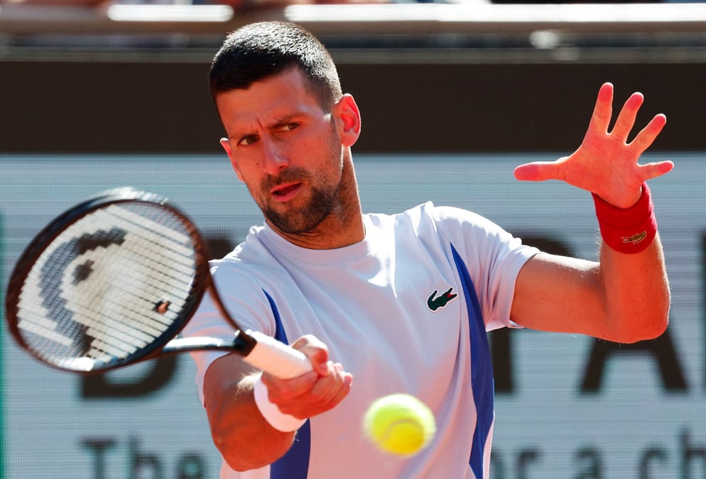 Le tennisman numero un mondial novak djokovic