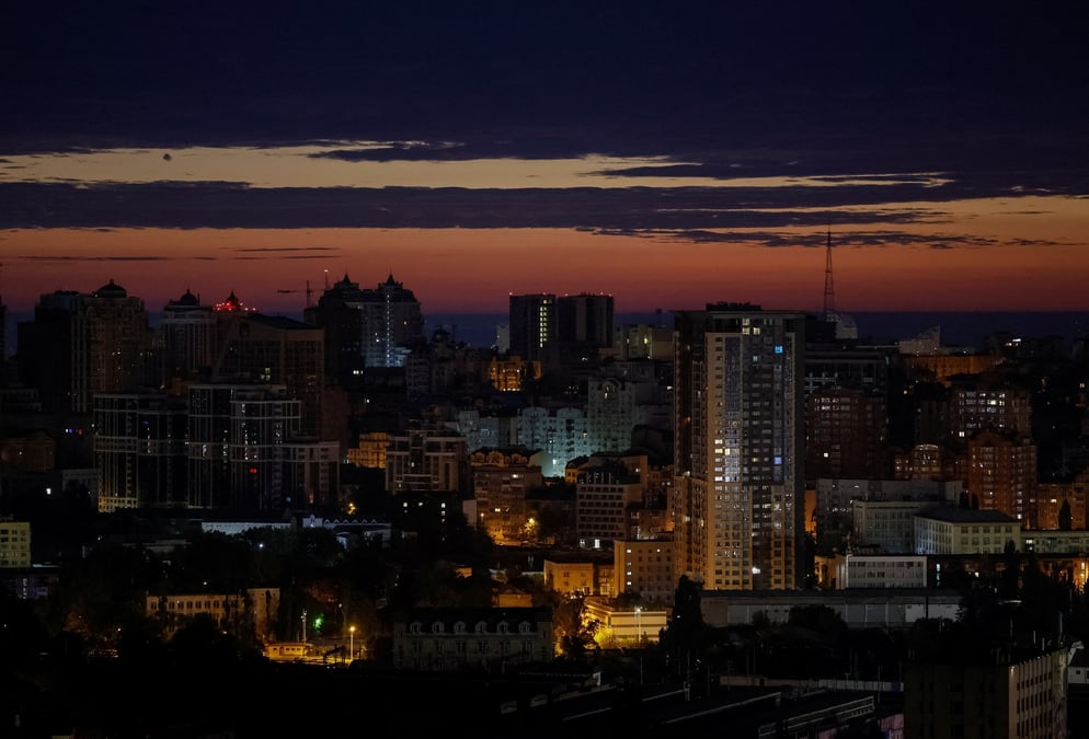 Vue de kyiv