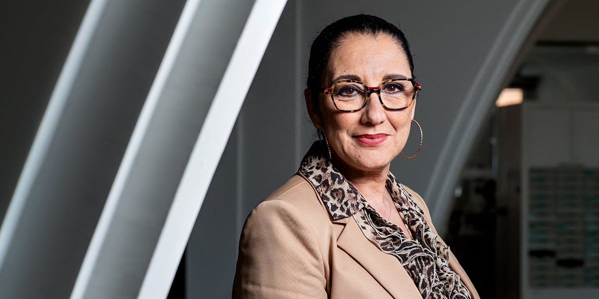 Fadila Khattabi, ministre démissionnaire chargée des Personnes âgées et des Personnes handicapées
Ministre déléguée
démissionnaire chargée des
Personnes âgées et des
Personnes handicapées