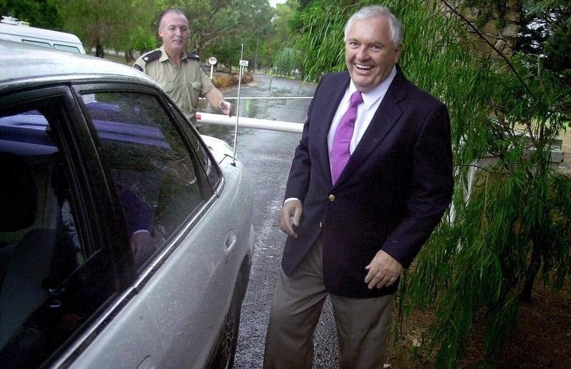 Le magnat australien alan bond est mort