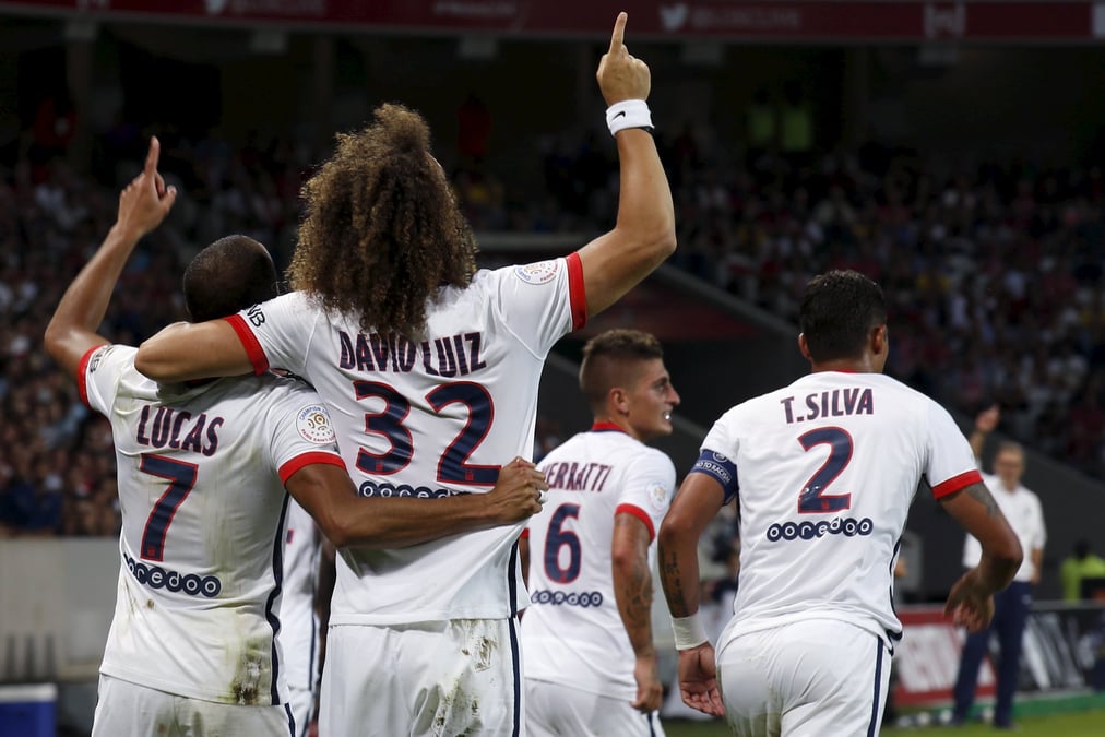 Paris s'est promene au parc des princes