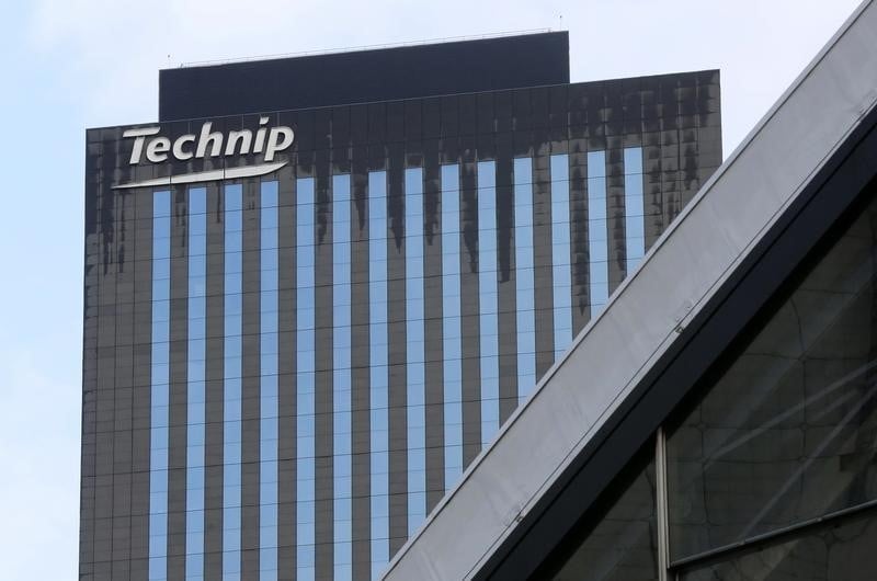 Technip affiche des resultats en hausse en 2015 mais l'activite baissera en 2016