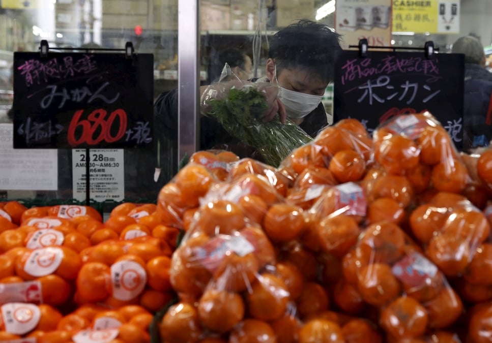 L'inflation japonaise stable en fevrier