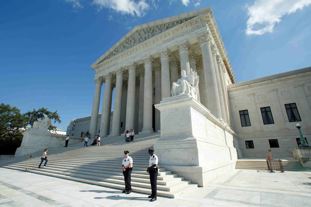 La cour supreme des etats-unis suspend une execution