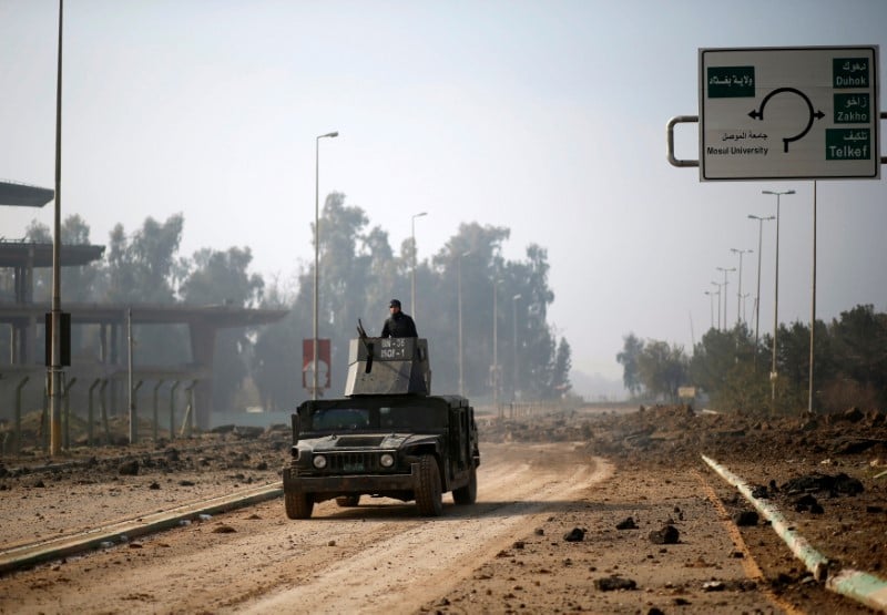 Le gouvernement irakien annonce controler tout mossoul-est