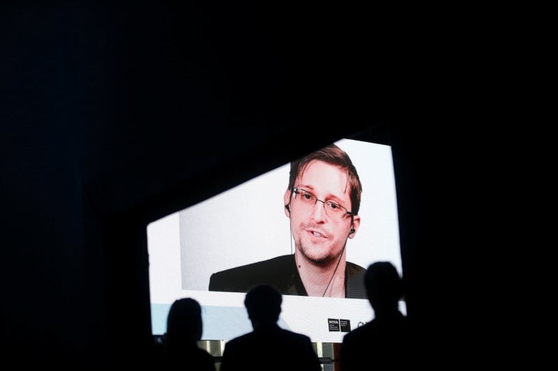 Edward snowden n'est pas un traitre, selon poutine