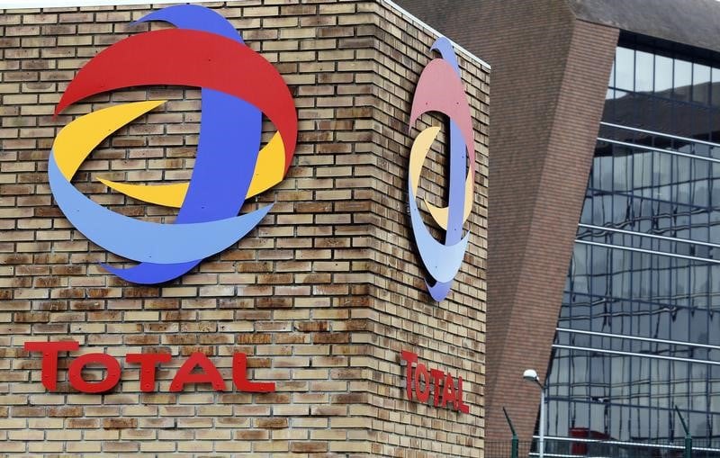 Total: resultat net ajuste en phase avec les attentes
