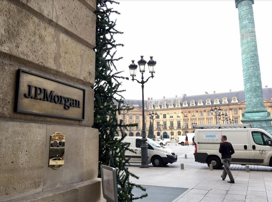 JP Morgan place Vendome Paris
