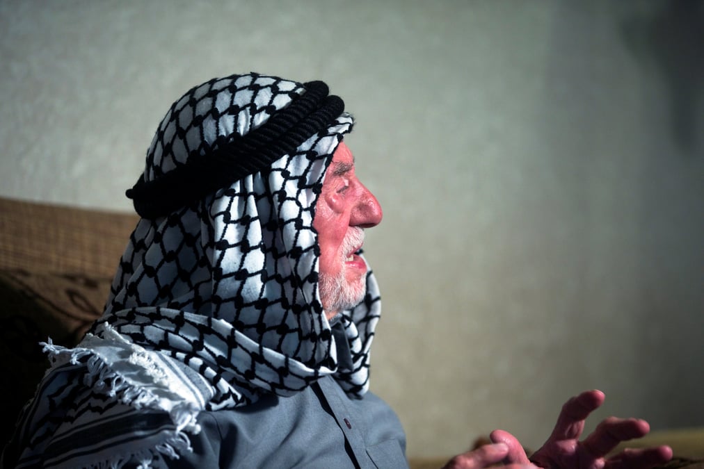 Mohamed djadallah, palestinien, 96 ans et une vie de "nakbas"