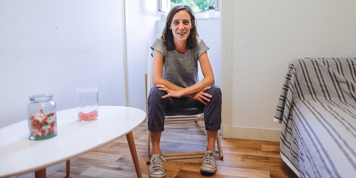Laure Courty, CEO fondatrice de Jestocke.com