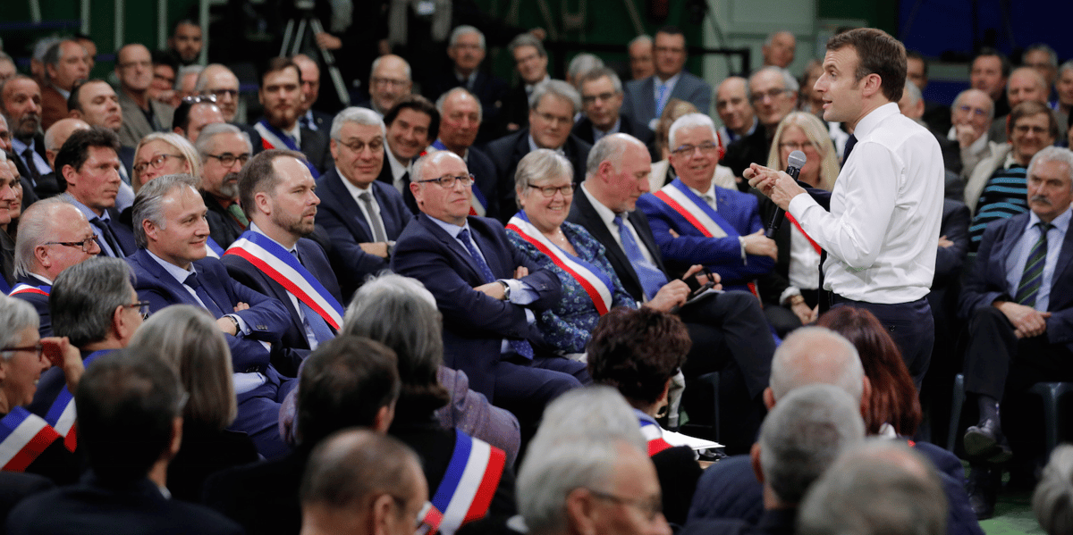 Macron débat