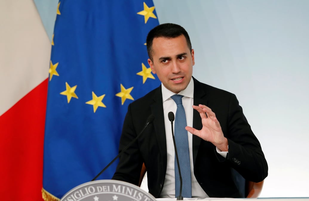 Luigi di maio demande a voir matteo salvini