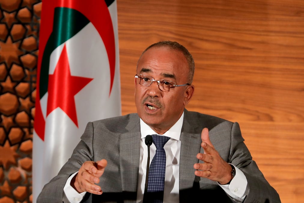 Demission sous peu du premier ministre algerien, noureddine bedoui