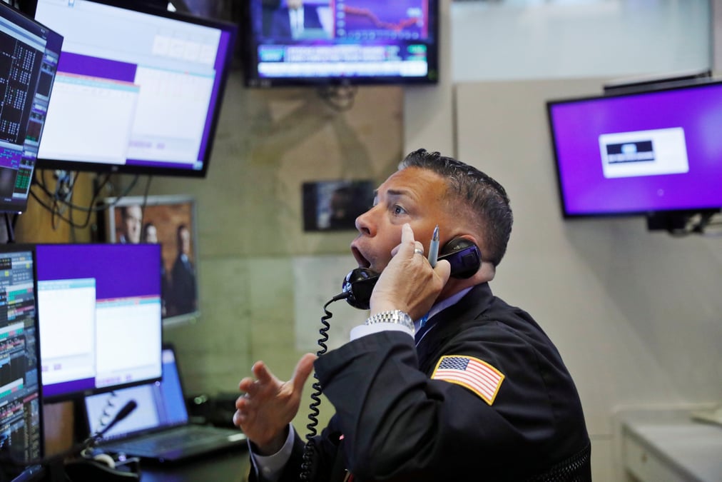 La bourse de new york ouvre en net repli