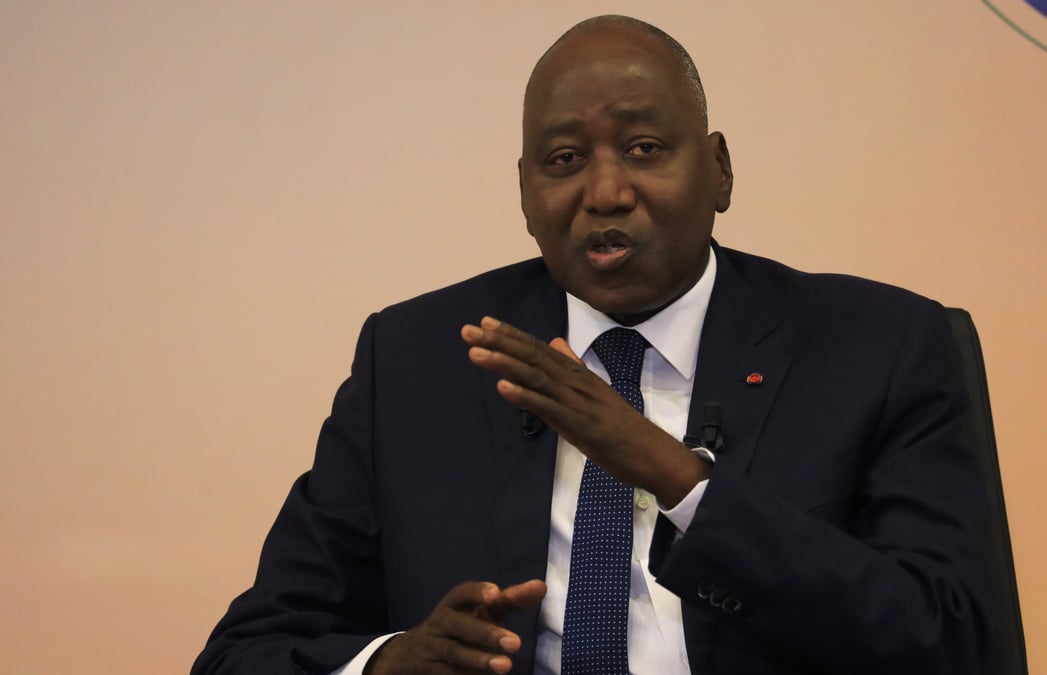 Le premier ministre ivoirien meurt a 61 ans