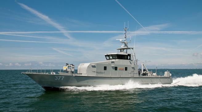 Ce petit pays d'Amérique du Sud, riche en pétrole et en ressources naturelles, a acheté un patrouilleur militaire offshore (OPV) (photo d'illustration).