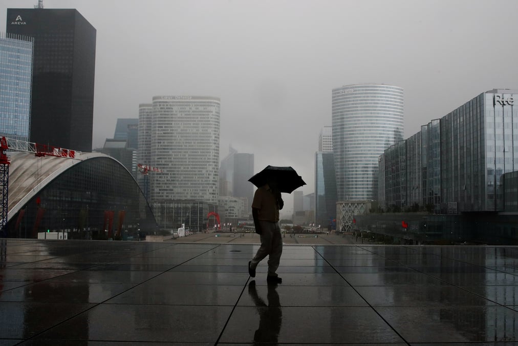 France: l'insee table sur un recul du pib de 9% en 2020