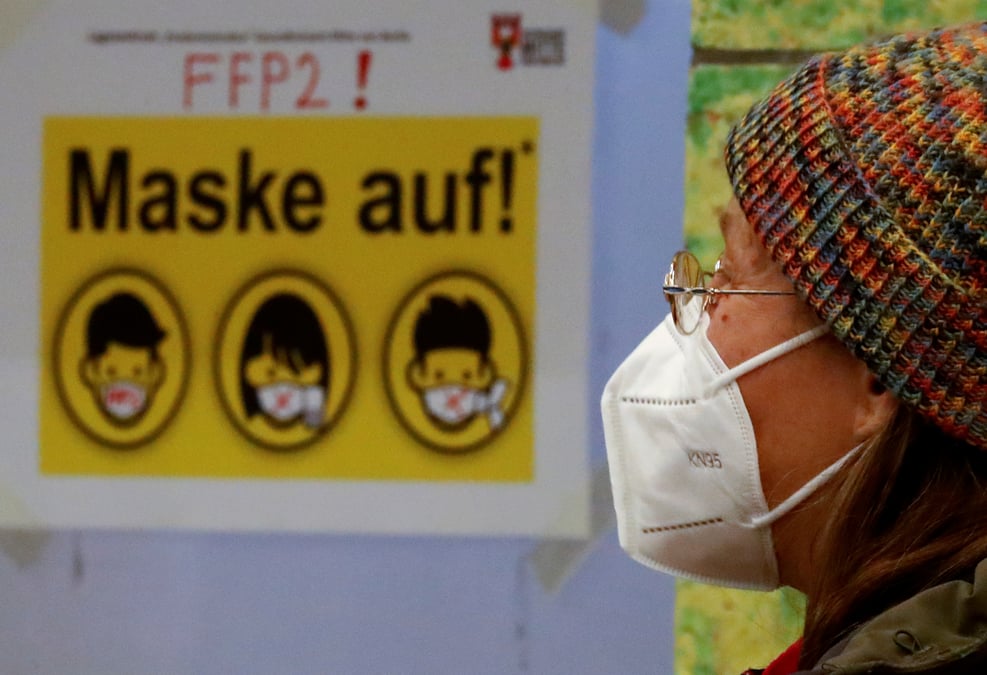 L'allemagne face a une troisieme vague de l'epidemie de covid, dit merkel