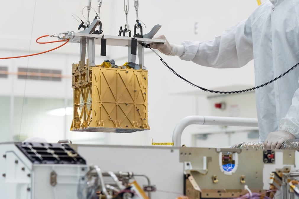 La nasa extrait de l'oxygene de l'air martien