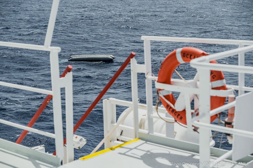Au moins 130 migrants se seraient noyes en mediterranee