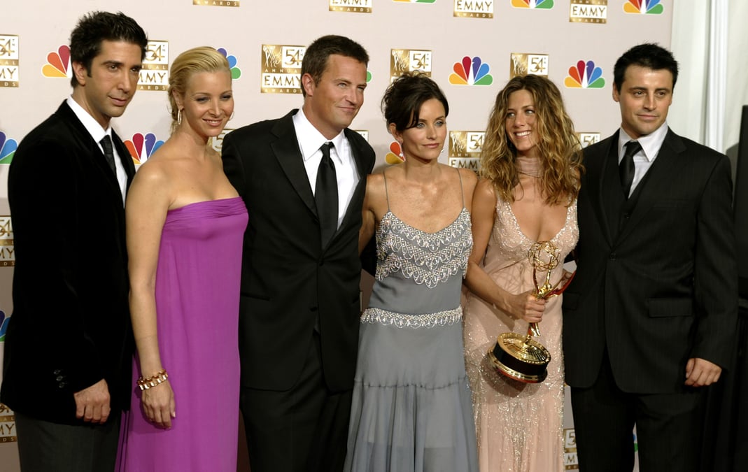L'episode special de la serie "friends" sera diffuse le 27 mai