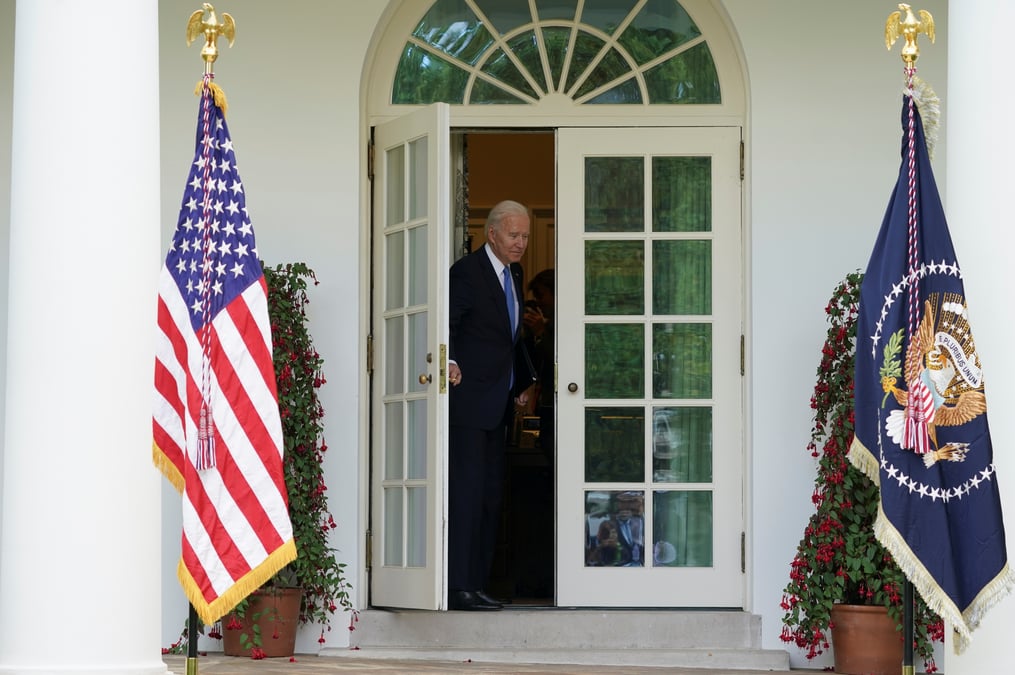 Biden revient sur une decision de trump sur l'immigration