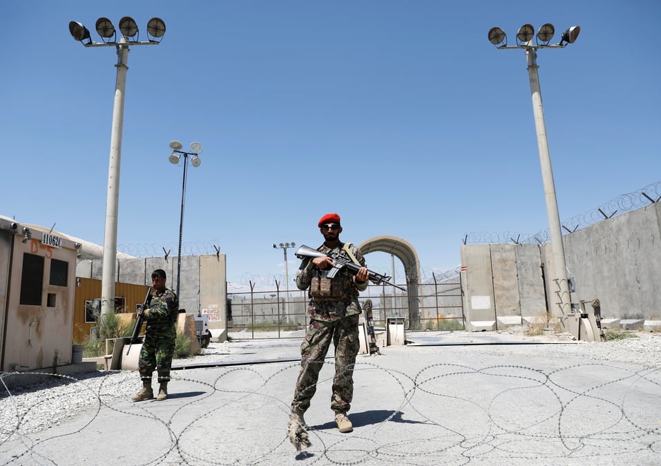 L'armee americaine a amorce son retrait d'afghanistan