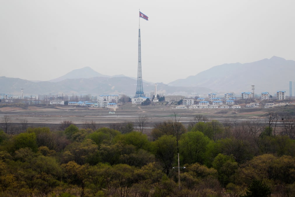 Les etats-unis sanctionnent des russes lies au programme de missiles nord-coreen