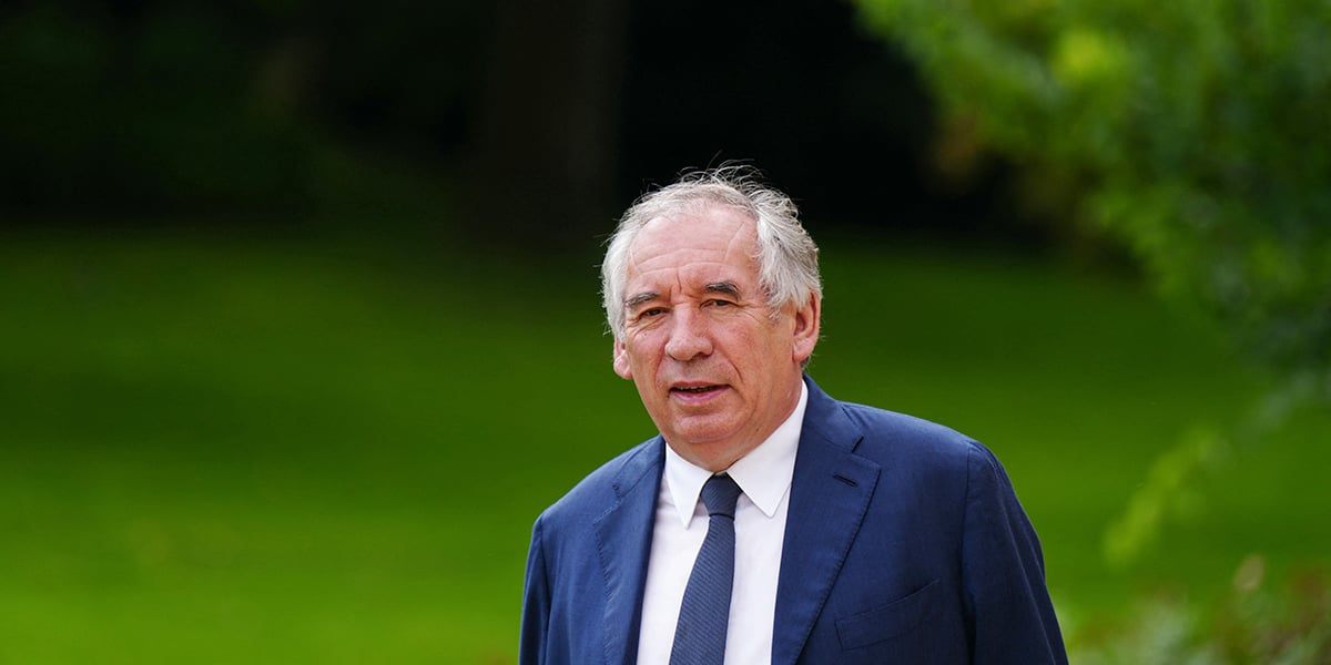 François Bayrou, maire de Pau.