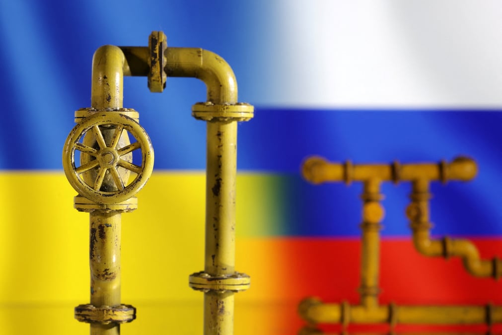 Cette route gazière ne représente aujourd'hui plus que 5% des importations de gaz de l'UE mais demeure stratégique pour certains pays dont la Slovaquie. (photo d'illustration)