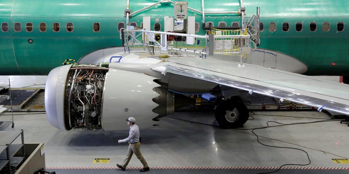 Safran, qui équipe les 737 MAX avec ses moteurs Leap, croit à la montée en puissance de Boeing.