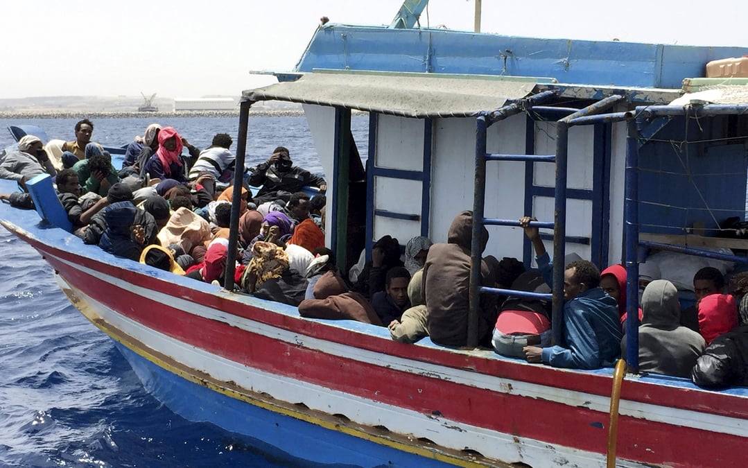 L'ue demande a l'onu l'autorisation d'agir contre les passeurs libyens