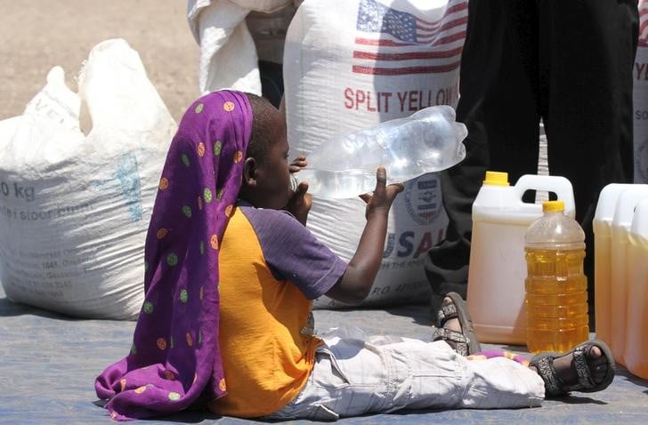 Selon le pam, 14 millions d'africains sont menaces par la faim