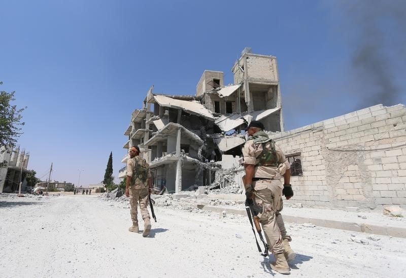 L'onu reclame une treve a alep