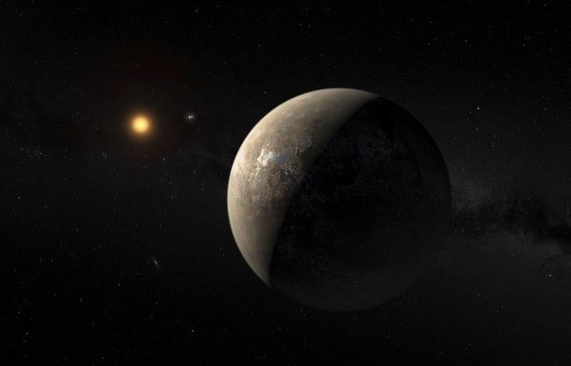La planete proxima b pourrait abriter de l'eau