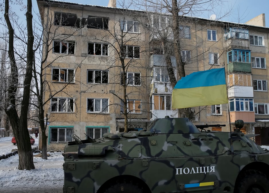Le cessez-le-feu dans l'est de l'ukraine semble respecte