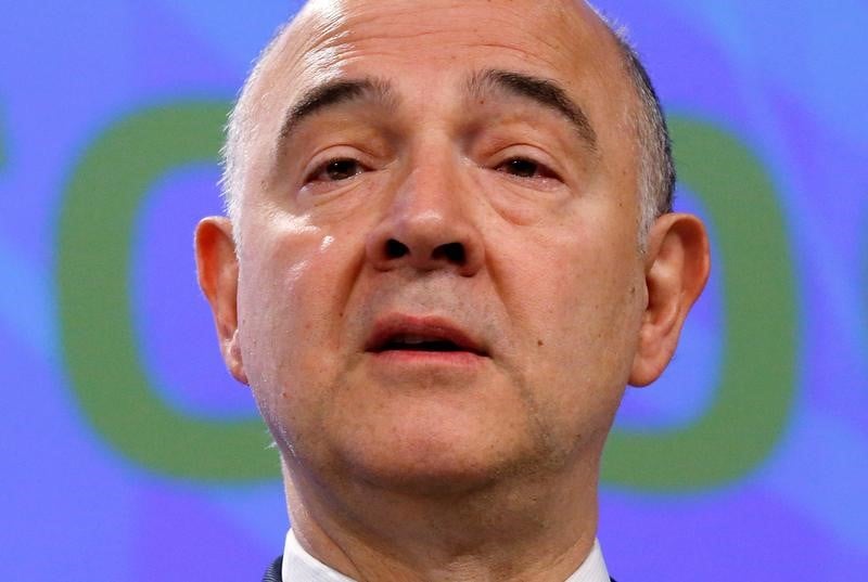 L'allemagne peut investir davantage, estime moscovici