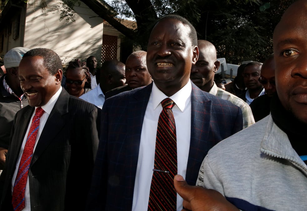 Kenya: l'opposition conteste la presidentielle devant la cour supreme