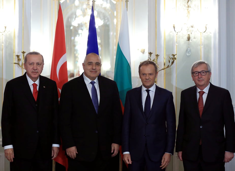 L'ue deplore l'absence de compromis concret avec la turquie