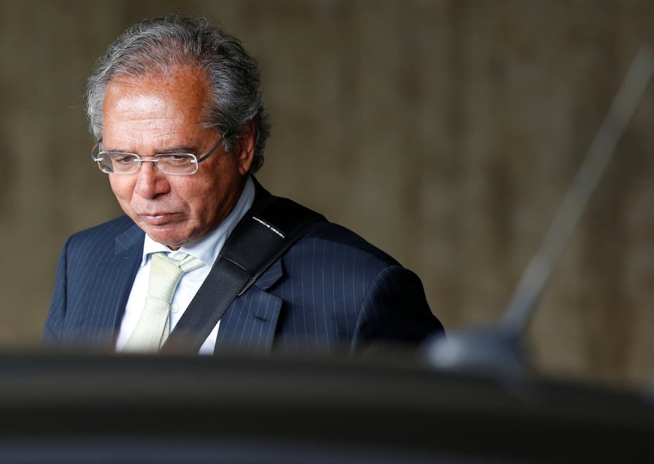 Le futur ministre de l'economie bresilien vise par une enquete de police selon le presse
