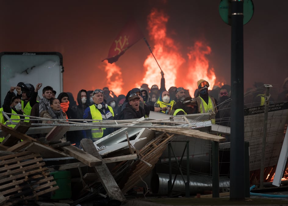 Gilets jaunes 8 décembre