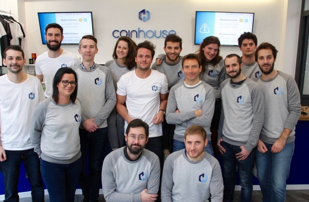 Coinhouse équipe Bitcoin