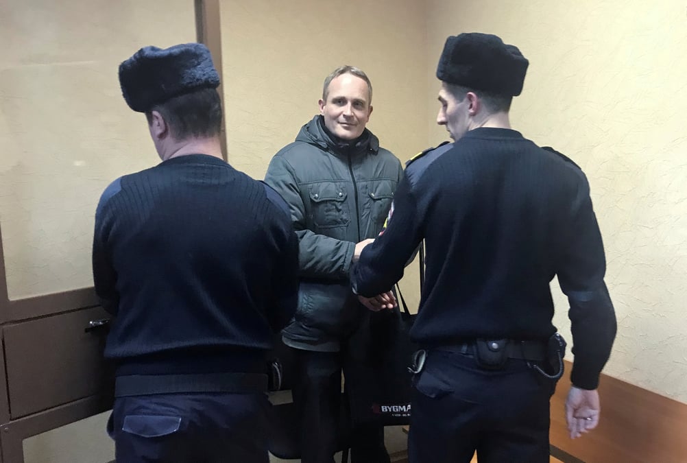 Un temoin de jehovah danois condamne a six ans de prison en russie
