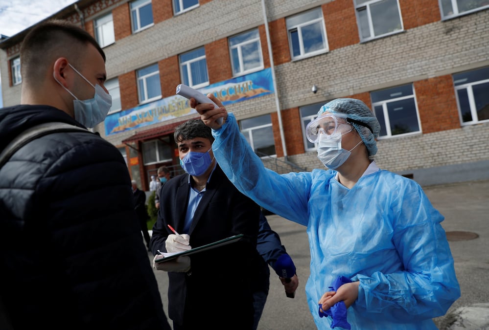 Coronavirus: hausse record du nombre de morts en russie