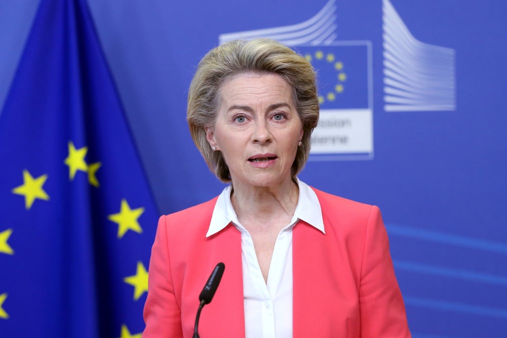 Coronavirus: nouvel accord de l'ue avec pfizer, immunite collective esperee en juillet, annonce von der leyen