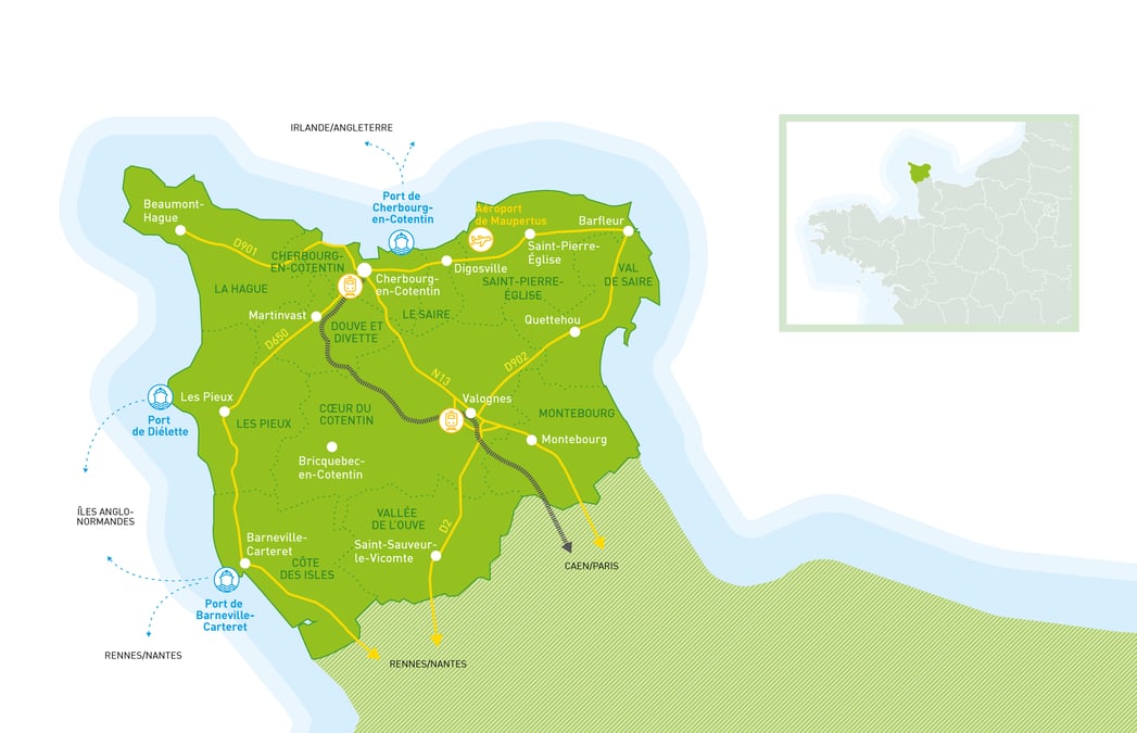 Cotentin pénurie main d'oeuvre