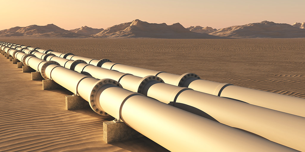 gaz pipeline